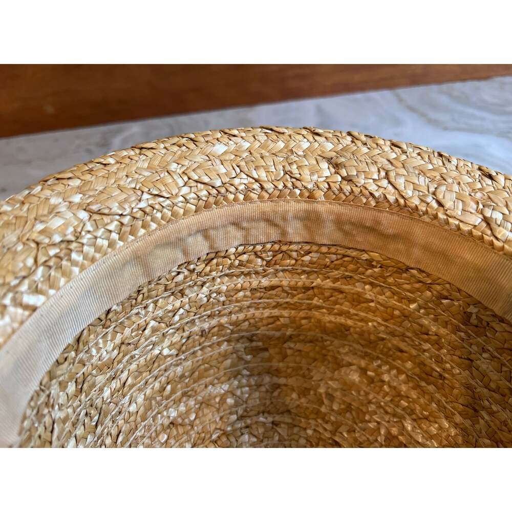 Straw sun hat - Picture 7 of 7